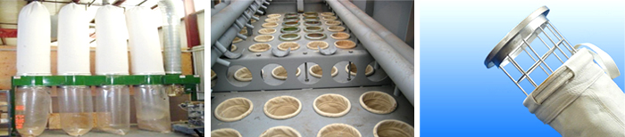 dust collector fabrics