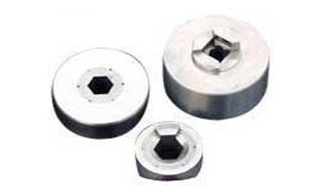 segmented carbide hex dies
